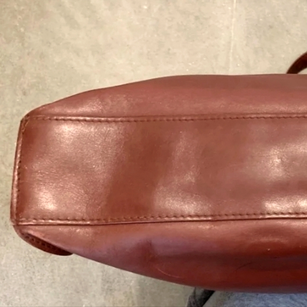 Rare⚜️Cartier Must de Cartier Leather Tote Bag - Picture 12 of 15